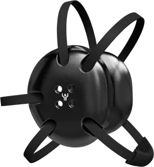 | Classic Wrestling Headgear w/Black Straps Earguard Adult Grappling Head Gear Ear Guards MMA Jiu Jitsu