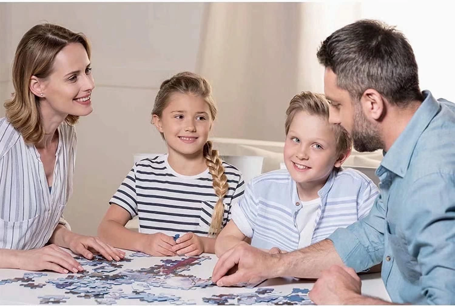 1000 Piece Jigsaw Puzzle for Adults and Families -Mexican Couple Mexican Lovers Wooden Jigsaw Puzzle - Family Fun & Leisure Beginner Jigsaw Puzzle Toys for Adults Stress Relief