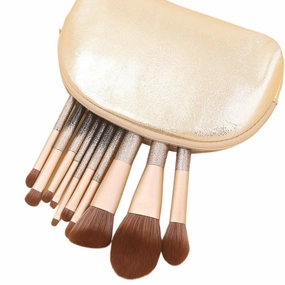 10 piece makeup brush set super soft special set brush portable eye full set eye shadow brush