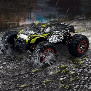 1:10 Super Large Rally Car High Speed Four-Wheel Drive Racing Car Dual Motor All Terrain Climbing Off-Road Vehicle Electric Drift Car Boy Toy Car Children's Gift Car Speed Up to 46KM/H