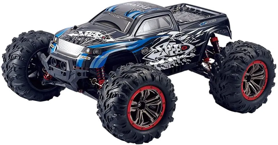 1:10 Super Large Rally Car High Speed Four-Wheel Drive Racing Car Dual Motor All Terrain Climbing Off-Road Vehicle Electric Drift Car Boy Toy Car Children's Gift Car Speed Up to 46KM/H