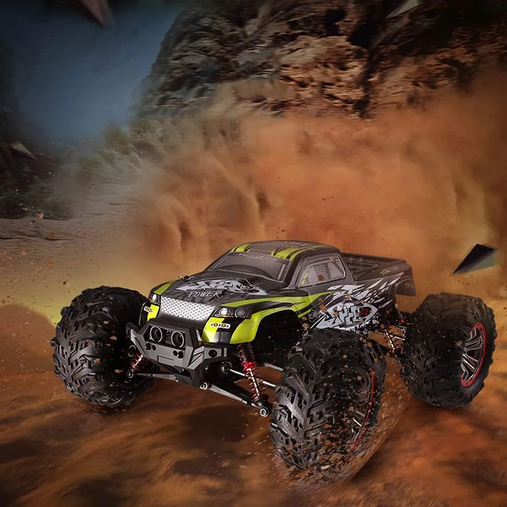 1:10 Super Large Rally Car High Speed Four-Wheel Drive Racing Car Dual Motor All Terrain Climbing Off-Road Vehicle Electric Drift Car Boy Toy Car Children's Gift Car Speed Up to 46KM/H
