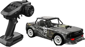 1/16 Brushless Remote Control High Speed Car, 4WD RC Drifting Racing Cars Fast 70km/h 2.4Ghz Off-Road 4X4 Buggy Car Speed & Steering Control Vehicle Toy with Lights