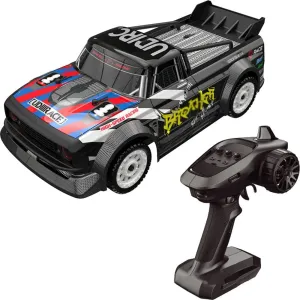 1/16 Brushless Remote Control High Speed Car, 4WD RC Drifting Racing Cars Fast 70km/h 2.4Ghz Off-Road 4X4 Buggy Car Speed & Steering Control Vehicle Toy with Lights