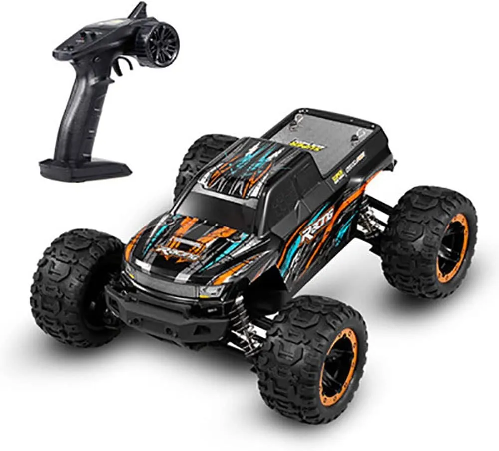 1:16 Large Size 45 KMH 4WD High Speed RC Monster Trucks,Hobby Grade RC Cars for Adults Boys Remote Control Vehicle Gift for Kids Adults Boy Teens RTR