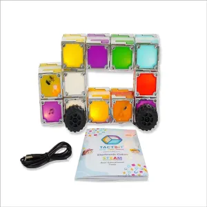 12 Magnetic Cubes for Kids Ages 1-100. Magnetic Building Blocks Set - Learning Toys for Toddlers 2-4 Years - Alphabet Learning & Education Toys - Versatile Building Blocks for Fun Play