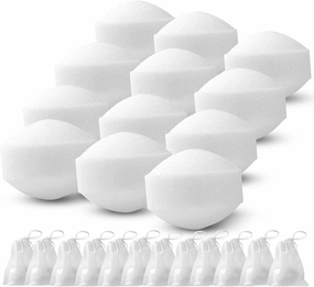 12 Pack Keep Snakes Away Balls for Outdoors Indoor, Natural Snakes Balls for Rats and Other Pests, Used in Yard Lawn Garden Camping Fishing, Safe for Human, Pet and Plants