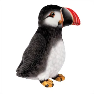 12" Puffin Stuffed Animal - Realistic Stuffed Puffin Toy, Puffin Stuffed Animals for Kids, Artic Sea Animals Toys, Cute Plush Puffin Gifts