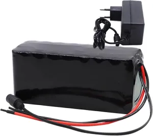 12V 25000mAh Lithium Battery Pack Large Capacity Rechargeable Battery Fit for 12V Powered Toy Car Speaker Ride On Car Toy with 12.6V Charger