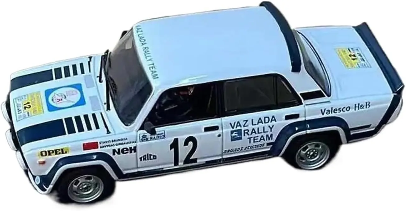 1:43 for Lada 2105 VFTS #12 1983 Lada Alloy Car Model Collectible Souvenir Display Ornament Mini Simulation Toys