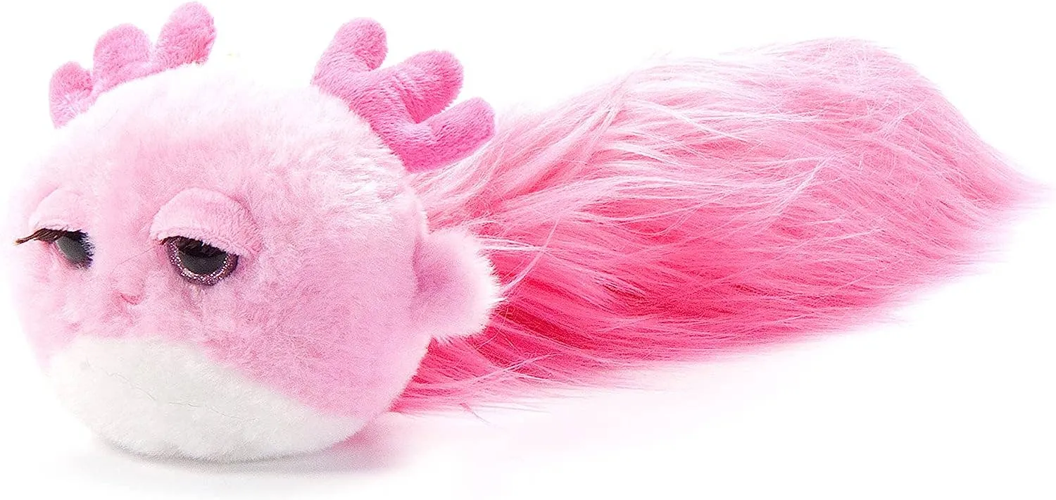 14" (36cm) Cometz  Axolotl Backpack Clip