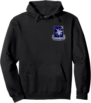 160th Special Operations Aviation Regiment Logo Veteran Papa Pullover Hoodie