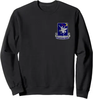 160th Special Operations Aviation Regiment Logo Veteran Papa Sweatshirt