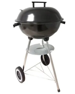 17" ROUND CHARCOAL BBQ