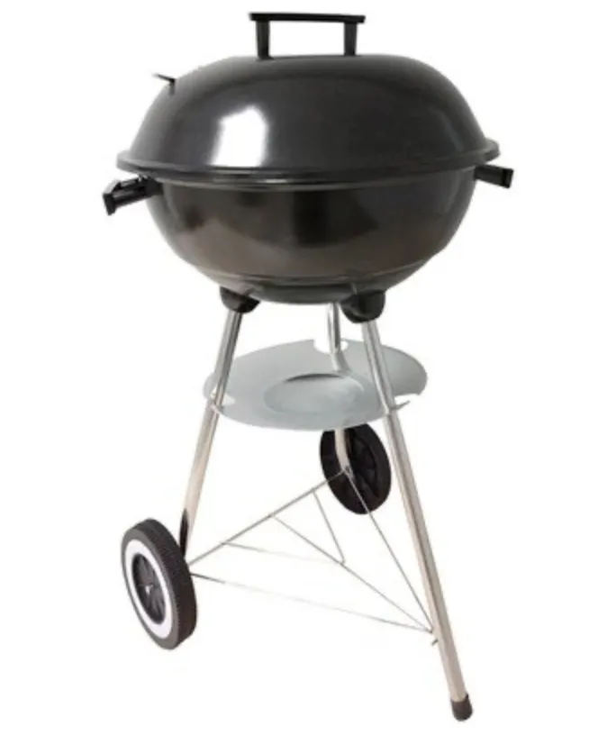 17" ROUND CHARCOAL BBQ