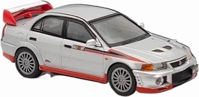 1:64 for Lancer GSR Evolution VI Zero Fighter CP9A Alloy Car Model Decoration Ornaments Mini Simulation Toys