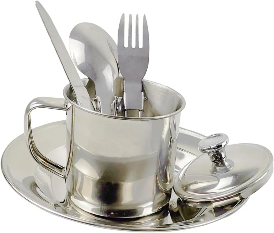 1set Portable Camping Cookware for People Outdoor Cooking Utensils Complete Picnic Cooking for Hiking and Camping Adventures