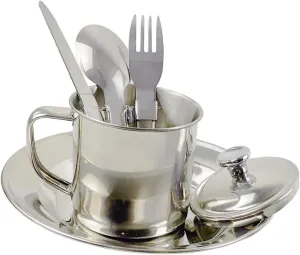 1set Portable Camping Cookware for People Outdoor Cooking Utensils Complete Picnic Cooking for Hiking and Camping Adventures