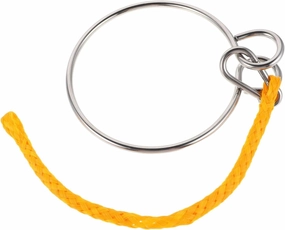1Set Stainless Steel Anchor Ring and Rope Set Anchor Retrieval System for Yachts and Boats Portable Easy Installation Compatibility Safety Oriented Design