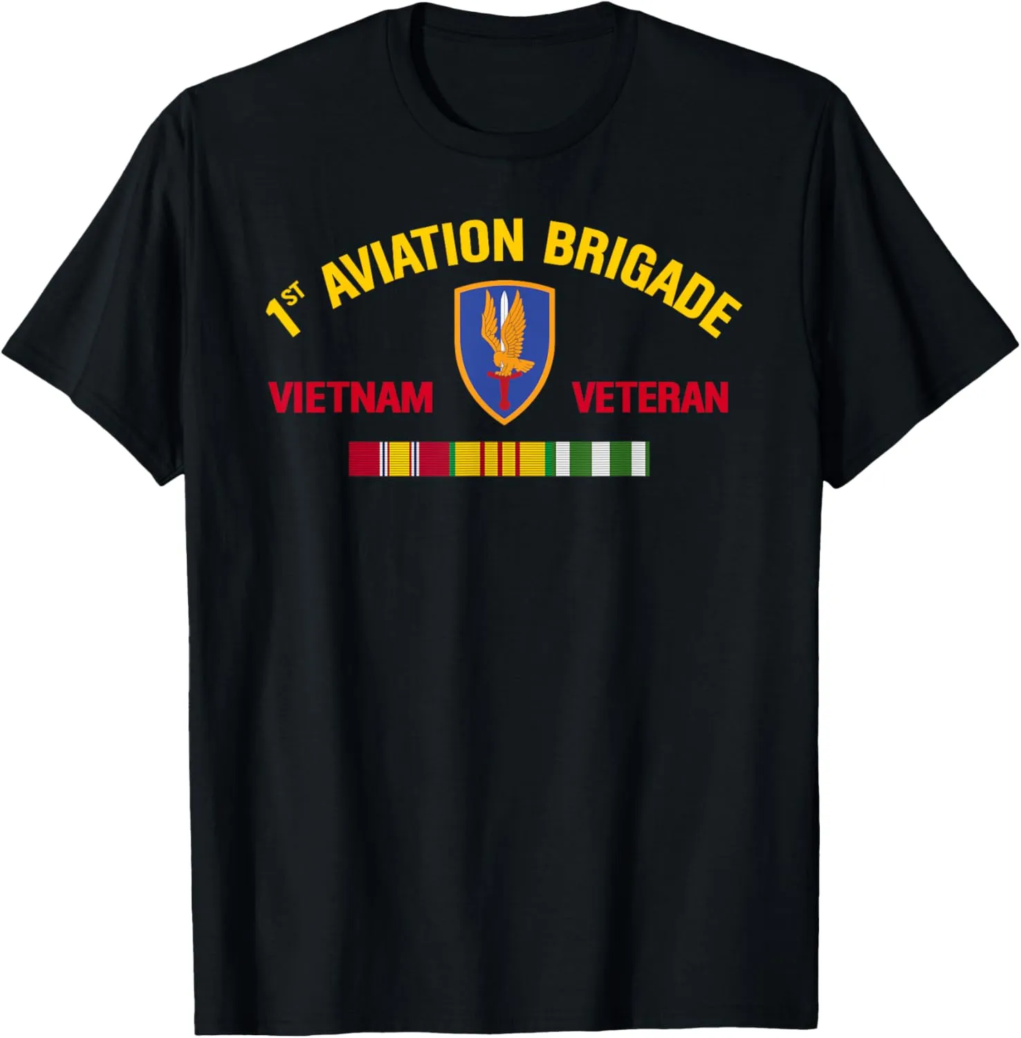 1st aviation brigade Vietnam Veteran 1st avn Brigade Vietnam T-Shirt