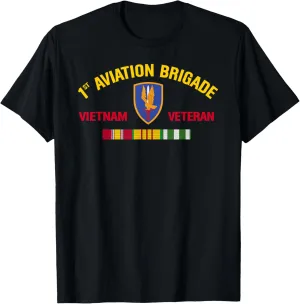 1st aviation brigade Vietnam Veteran 1st avn Brigade Vietnam T-Shirt