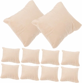 20pcs Velvet Bracelet Jewelry Display Pillow Bag for Soft Watch Retail Personal Use