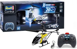 24897 RC X-TREME Helicopter Long Fly GHz 4CH With Precise 2.4 GHz Control