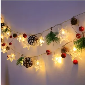 30 LED USB Christmas String Lights, 10 FT