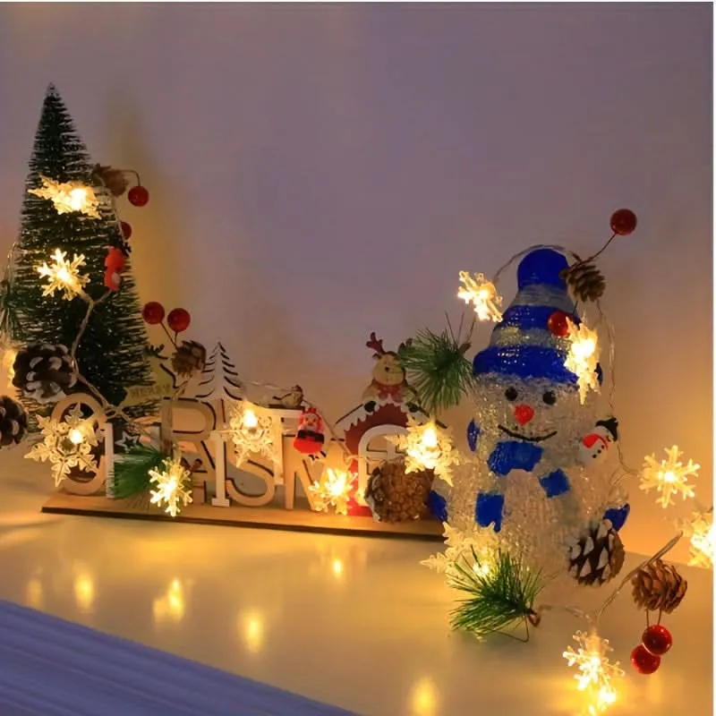 30 LED USB Christmas String Lights, 10 FT