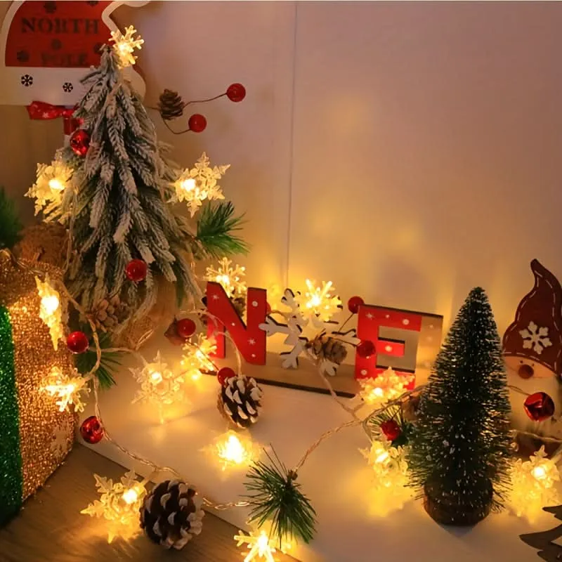 30 LED USB Christmas String Lights, 10 FT