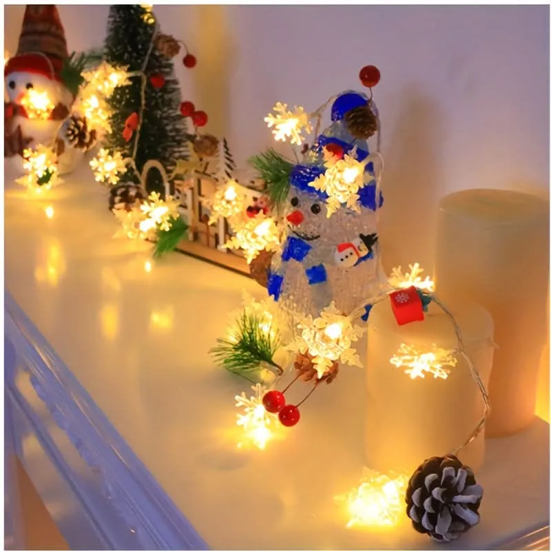 30 LED USB Christmas String Lights, 10 FT
