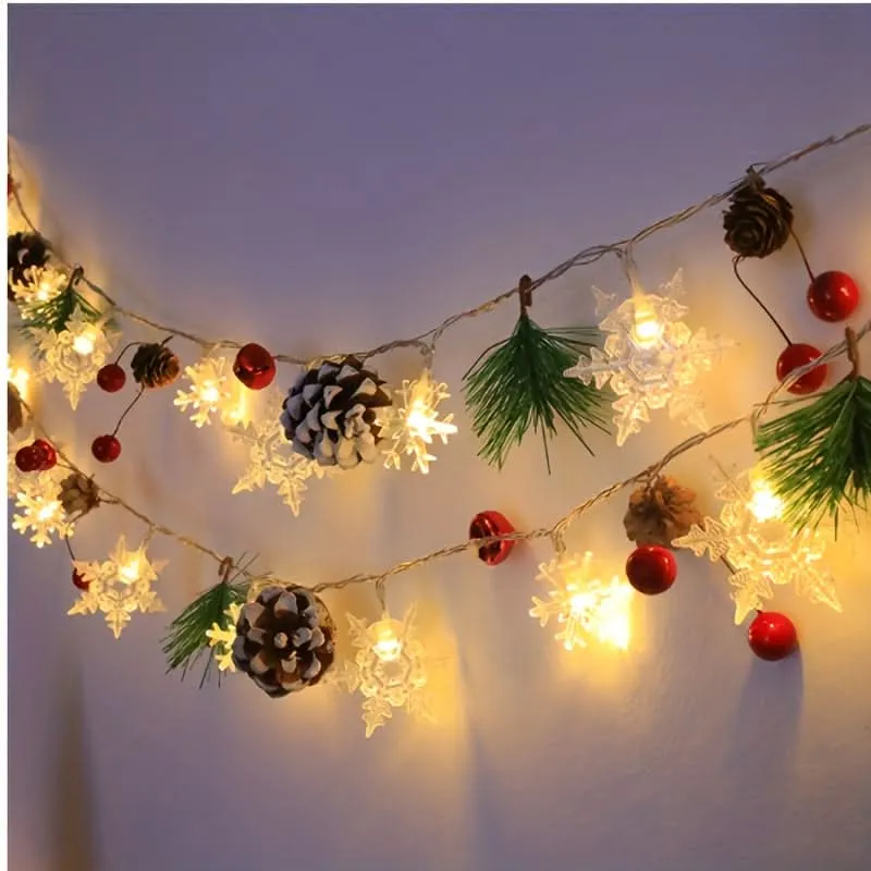 30 LED USB Christmas String Lights, 10 FT