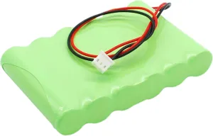 300-03866 3-Pin Connector Battery for HONEYWELL Lynx Touch 5100, Lynx 5200, Lynx 5210, Lynx Touch 7000, LYNXRCHKIT-SHA, JJJ WALYNX-RCHB-SHA ADT Ademco system, 3700mAh