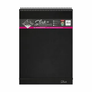 326504 SLATE SKETCH BOOK  180 GSM A3 L80 PGS