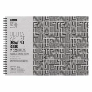 329307 ULTRA ARTIST BOOK 200 GSM A3 25 SHEETS