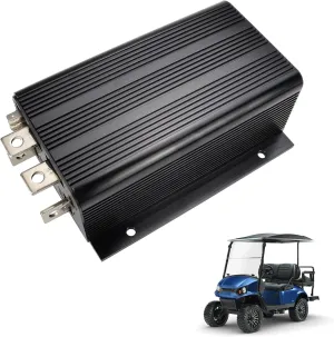 36V 500A 0-5KΩ Golf Carts Controller Compatible with EZGO Club Car Curtis 1205 Motor Controller Replace# 1205-117 1205-113 1205-101 1205-112 1205-121 1205-103
