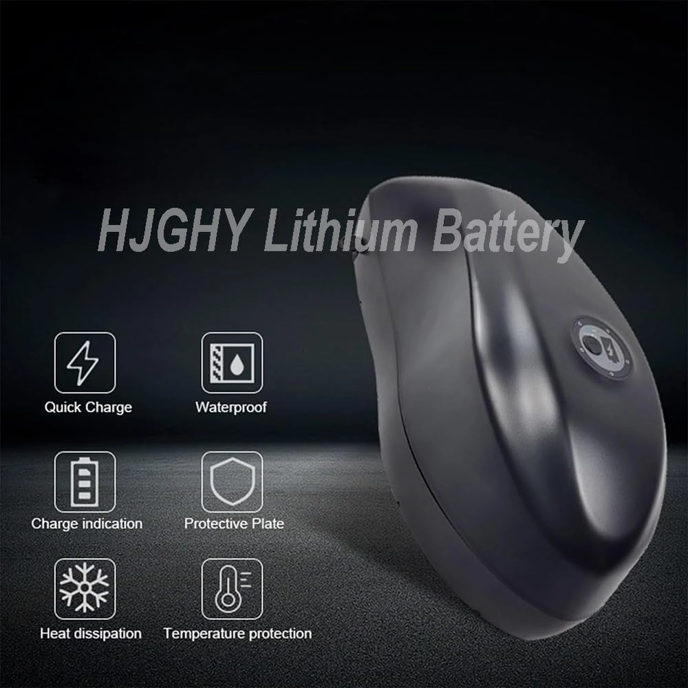 36V 48V 10Ah 13Ah 15Ah 18Ah 20Ah 23Ah 25Ah Ebike Gas Tank Battery 36V 48V Fuel Tank Lithium Ion Electric Bike Battery with Charger