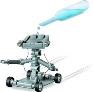 4M Great Gizmos Science Salt Water Power Robot (Green)