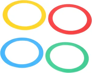 4pcs Juggling Set Lightweight Hand Throwing Circus Props Performance for Clowns Juggling Equipment for Shows