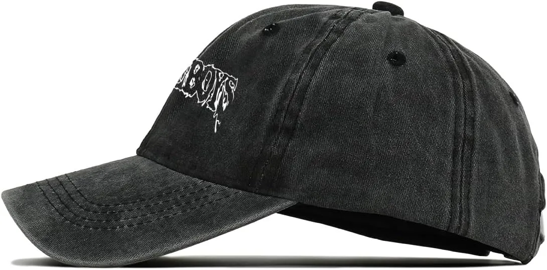 59 Band Baseball Cap Vintage Cowboy hat Men Women Peak Cap Outdoor Dad Hat