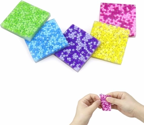 5 Pack Skin Picking Fidget Toys Silicone Picking Fidget Pad Mini Picky Pad Trichotillomania Toys for Skin Pickers OCD Anxiety Relief