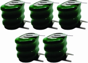 5PC VARTA Replacement Battery 55615303059-3/V150H Battery - 3.6V 150MAH NI-MH - 3 PIN