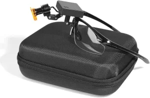 5W Portable Integrated Headlamp and Eyeglasses LED Headlight with Optical Filter for Binocular Loupes