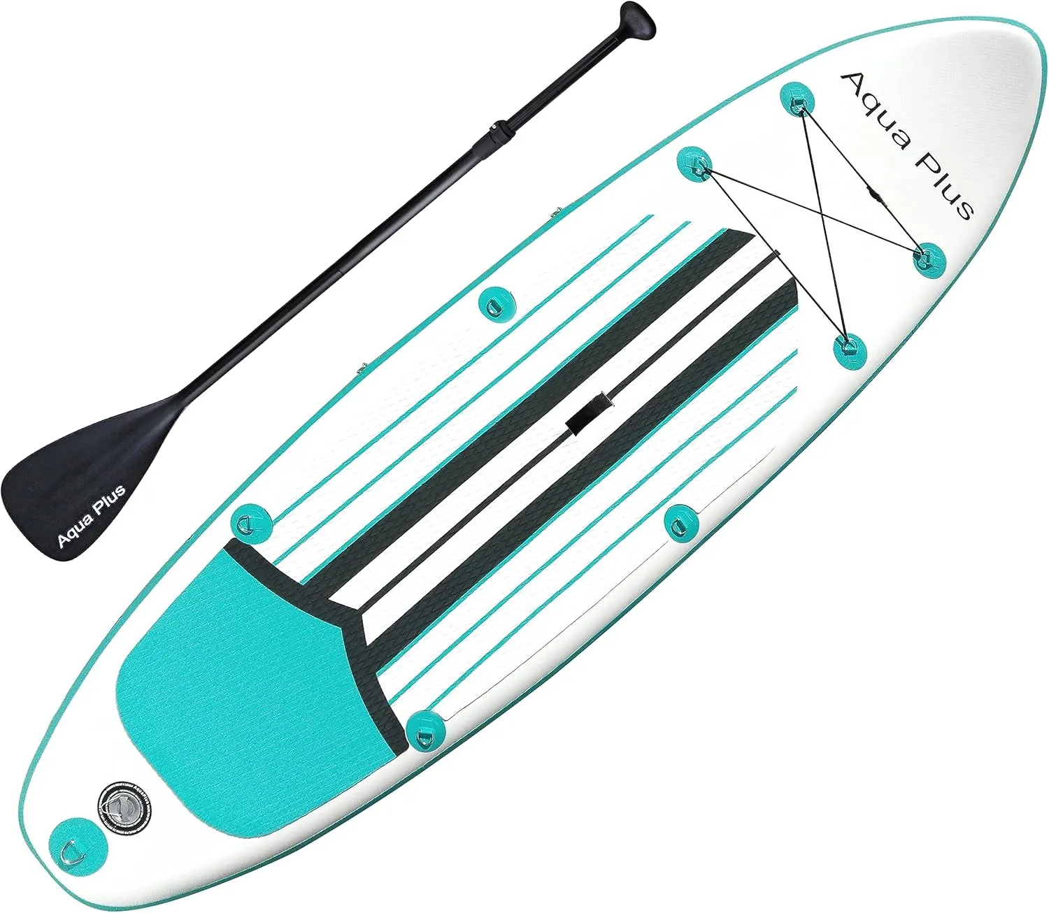 6inches Thick Inflatable SUP for All Skill Levels Stand Up Paddle Board,Paddle,Pump,ISUP Travel Backpack, Leash,Shoulder Strap,Youth,Adult Inflatable Paddle Board
