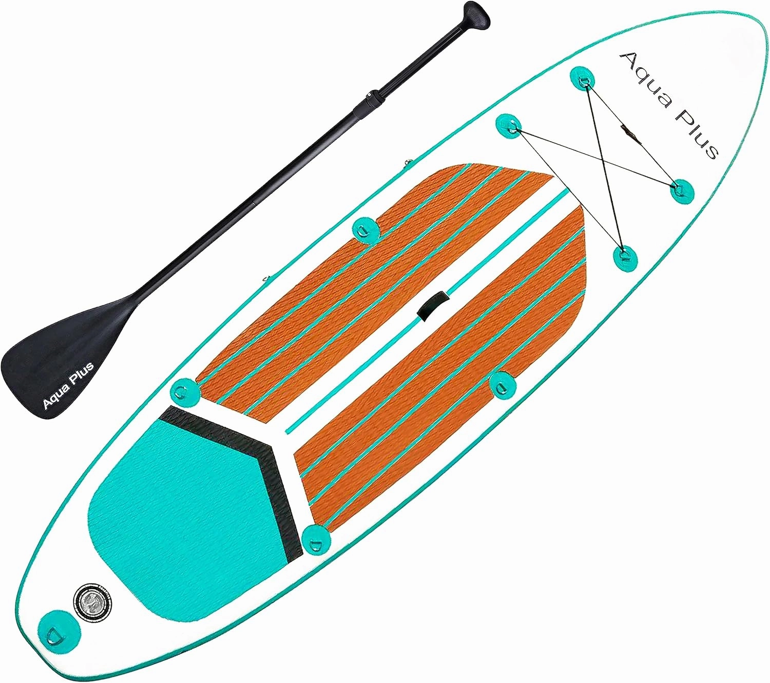 6inches Thick Inflatable SUP for All Skill Levels Stand Up Paddle Board,Paddle,Pump,ISUP Travel Backpack, Leash,Shoulder Strap,Youth,Adult Inflatable Paddle Board