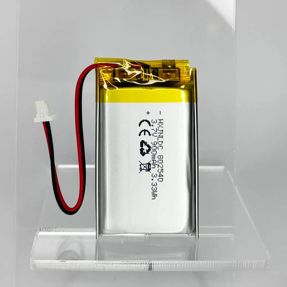 802540 3.7v 900mAh lithium battery for Sena 10S series Sena 10S-01 ena Sena 20s series Sena 20s-01 Sena 20s evo Sena 30K series Sena 30K-01D Motorcycles Bluetooth Headset Battery Replacement Intercom