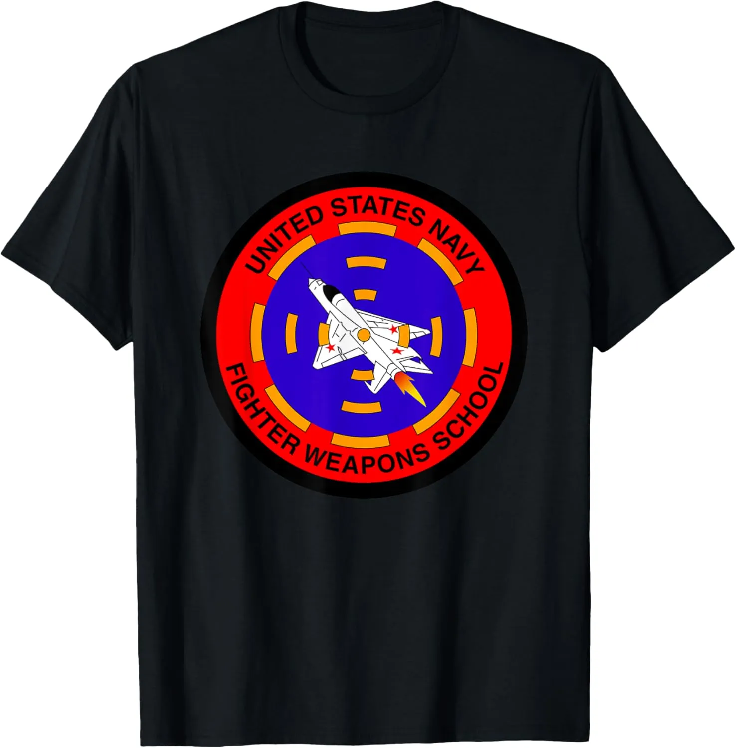 A great fighter weapons school Aviation t-shirt. T-Shirt