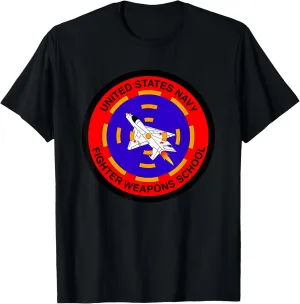 A great fighter weapons school Aviation t-shirt. T-Shirt