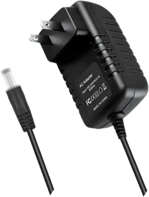 AC/DC Charger Replacement for Razor RipStik Electric Rip Stik Elec LED Refresh 22V 21.9V Battery 15155040 15155043 15173840 178230H Ride On Caster Board Power Supply Cord PSU, Black