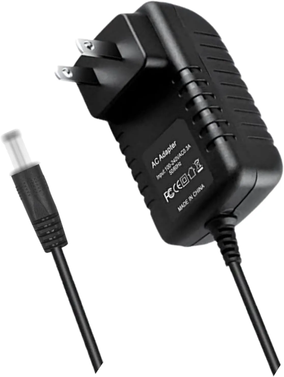 AC/DC Charger Replacement for Razor RipStik Electric Rip Stik Elec LED Refresh 22V 21.9V Battery 15155040 15155043 15173840 178230H Ride On Caster Board Power Supply Cord PSU, Black